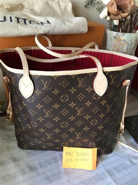 neverfull louis vuitton inside|Louis Vuitton empreinte Neverfull.